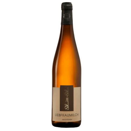 Schmitt Sohne Liebfraumilch German White Wine Blend Perspective: back