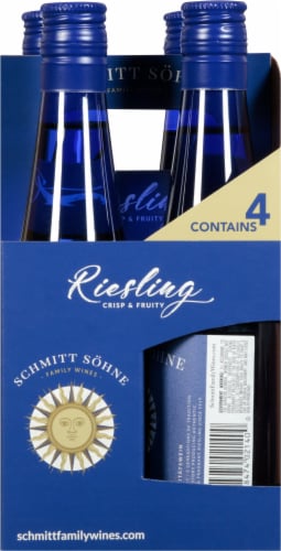 Schmitt Sohne Riesling White Wine Perspective: back