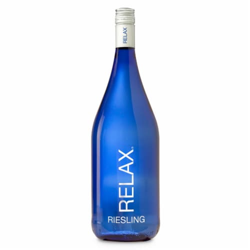 Relax German Riesling White Wine Perspective: back