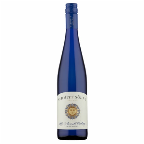 Schmitt Sohne Late Harvest Riesling German White Wine Perspective: back