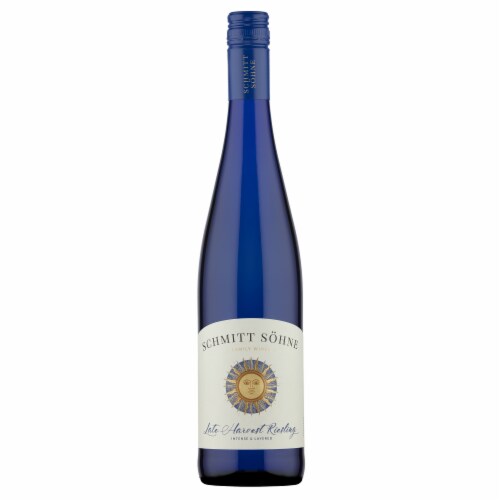 Schmitt Sohne Late Harvest Riesling German White Wine Perspective: back