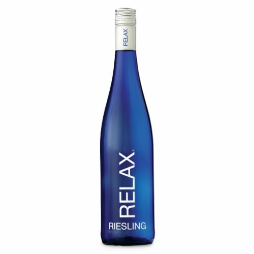 Relax Riesling White Wine Perspective: back