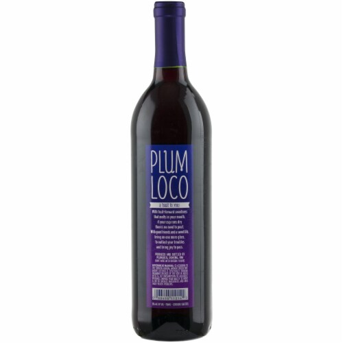 Plum Loco Plum New Mexico Wine Perspective: back