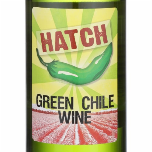 Hatch Green Chile New Mexico Wine Perspective: back