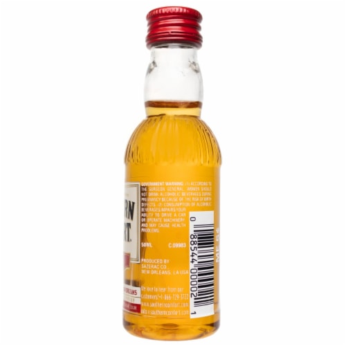 Southern Comfort Spirit Whiskey Perspective: back