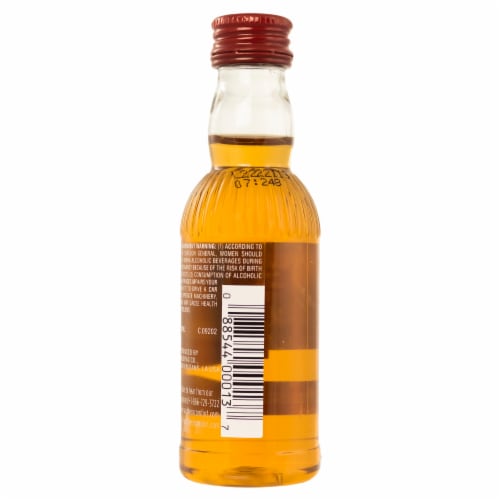 Southern Comfort Original Spirit Whiskey Perspective: back