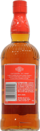 Southern Comfort Bold Black Cherry Liqueur Perspective: back