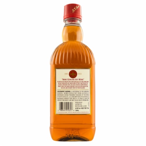 Southern Comfort® Original Whiskey Perspective: back