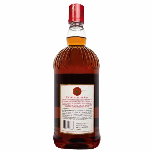 Southern Comfort Original Whiskey Perspective: back