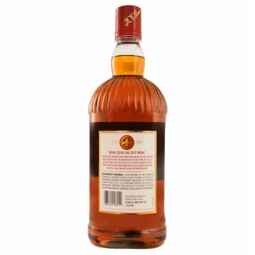 Southern Comfort Original Whiskey Perspective: back