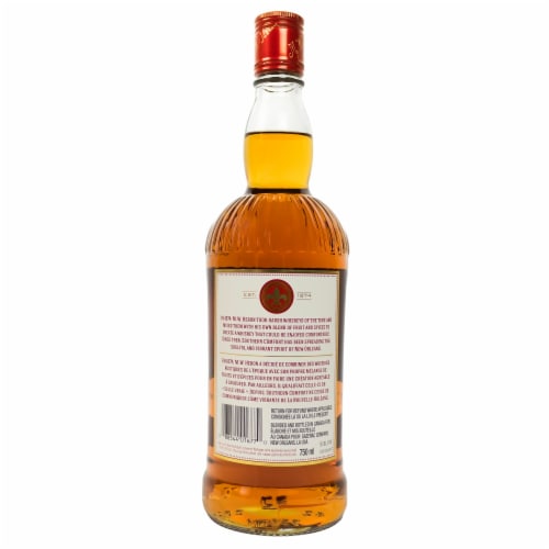 Southern Comfort Original Whiskey Perspective: back