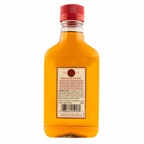 Southern Comfort Spirit Whiskey Perspective: back
