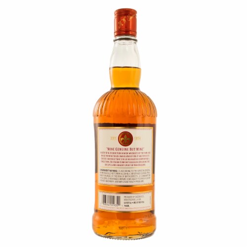 Southern Comfort Original Whiskey Perspective: back
