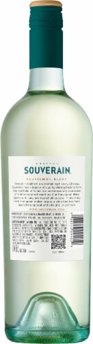 Chateau Souverain Sauvignon Blanc California White Wine Perspective: back