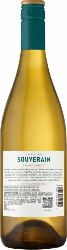 Chateau Souverain Chardonnay California White Wine Perspective: back