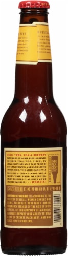 Shiner Bock Beer Perspective: back