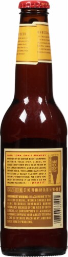 Shiner Bock Beer Perspective: back