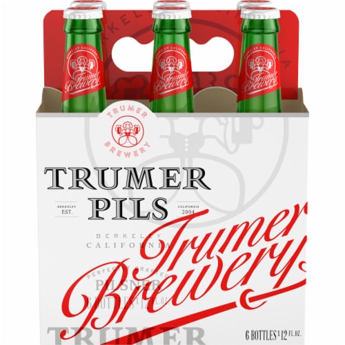 Trumer Pils Beer Case Perspective: back