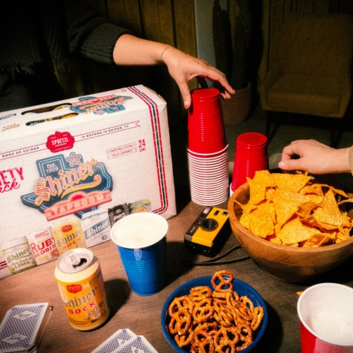 Shiner Taproom Variety Pack Craft Beer Perspective: back