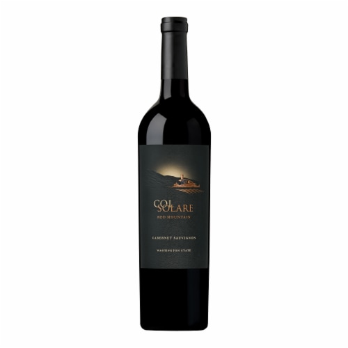 Col Solare Red Mountain Cabernet Sauvignon Washington Red Wine Perspective: back