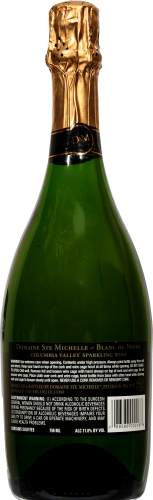 Domaine Ste Michelle Brut Rosé Washington Rosé Sparkling Wine Perspective: back