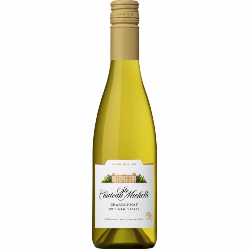 Chateau Ste Michelle Columbia Valley Chardonnay Washington White Wine Perspective: back