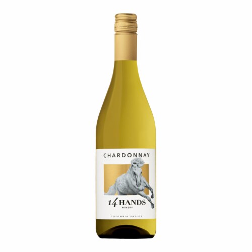 14 Hands Chardonnay Washington White Wine Perspective: back