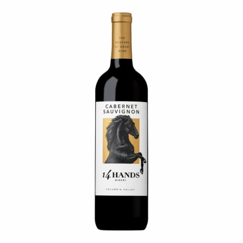 14 Hands Cabernet Sauvignon Washington Red Wine