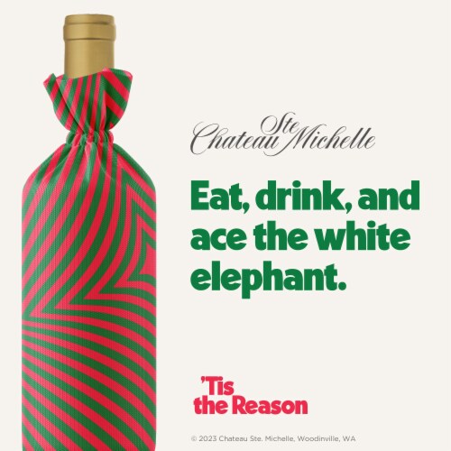 Chateau Ste Michelle Indian Wells Riesling Washington White Wine Perspective: back