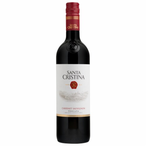 Santa Cristina Cabernet Sauvignon IGT Italian Red Wine Perspective: back