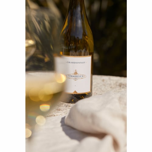 Tormaresca Chardonnay Italy White Wine Perspective: back