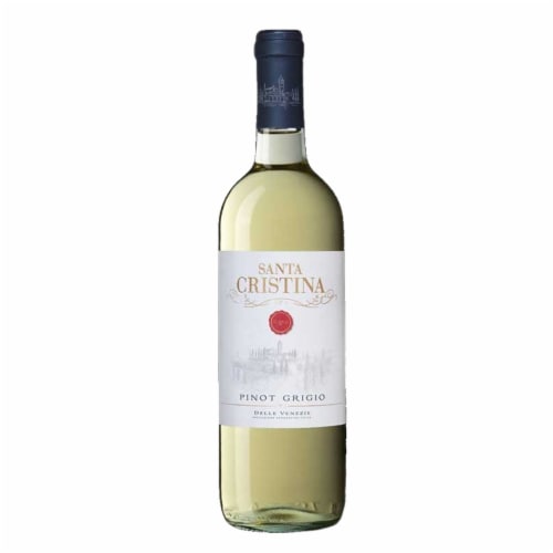 Santa Cristina Pinot Grigio Italy White Wine Perspective: back