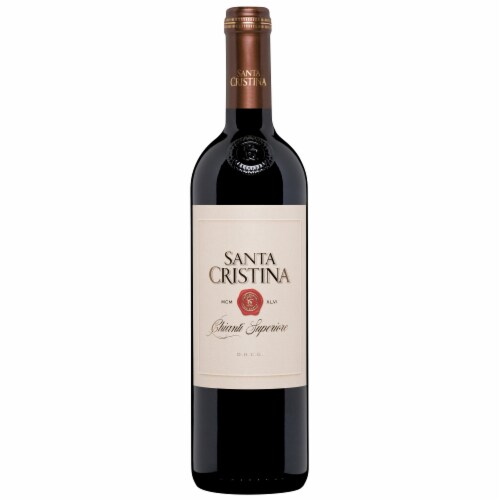 Santa Cristina Sangiovese Italy Red Wine Perspective: back