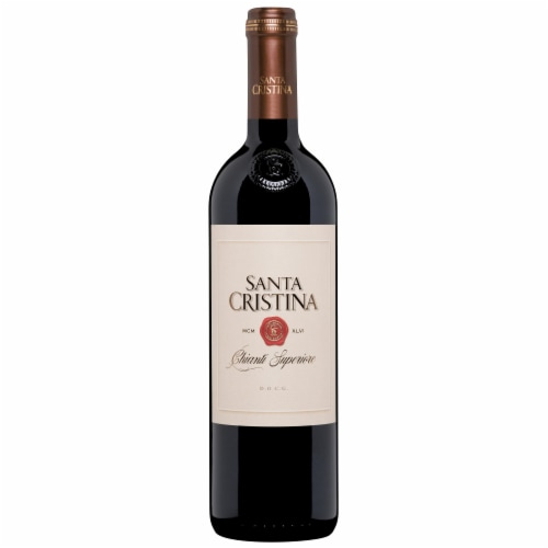 Santa Cristina Sangiovese Italy Red Wine Perspective: back
