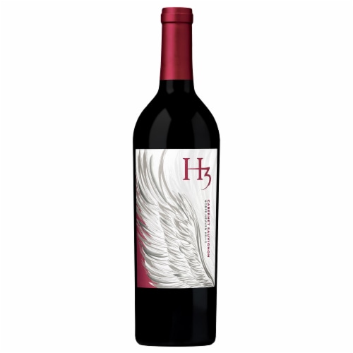 H3 Cabernet Sauvignon Washington Red Wine Perspective: back