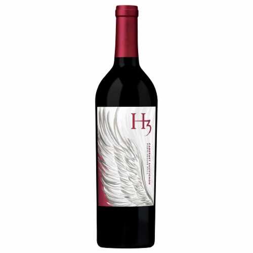 H3 Cabernet Sauvignon Red Wine Perspective: back