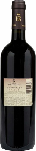 Antinori Tenuta Guado al Tasso Il Bruciato Bolgheri DOC Italian Red Wine Perspective: back