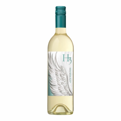 H3 Sauvignon Blanc Washington White Wine Perspective: back