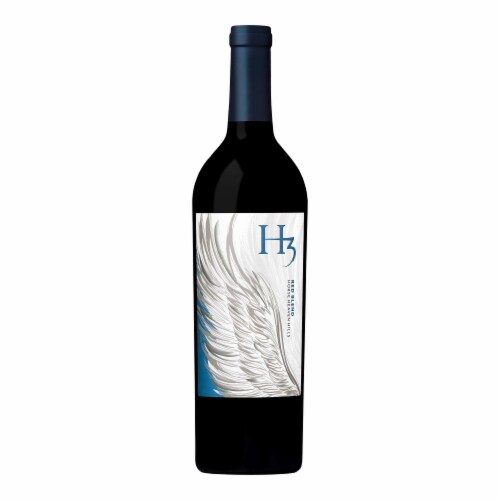 H3 Red Blend Washington Red Wine Perspective: back