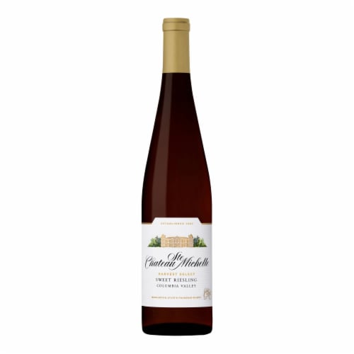 Chateau Ste Michelle Harvest Select Sweet Riesling Columbia Valley Perspective: back