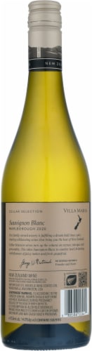 Villa Maria Sauvignon Blanc Perspective: back