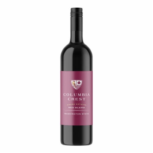 Columbia Crest Grand Estates Red Blend Washington Red Wine Perspective: back