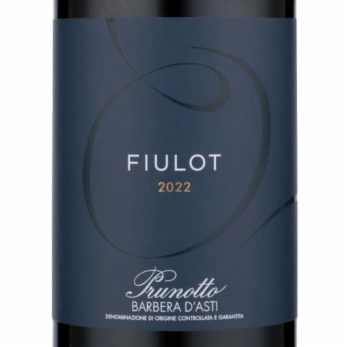 Prunotto Fiulot Barbera Italy Red Wine Perspective: back