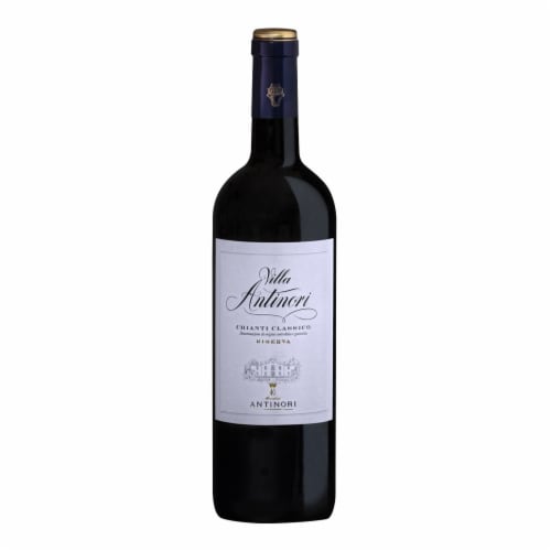 Villa Antinori Riserva Sangiovese Italy Red Wine Perspective: back