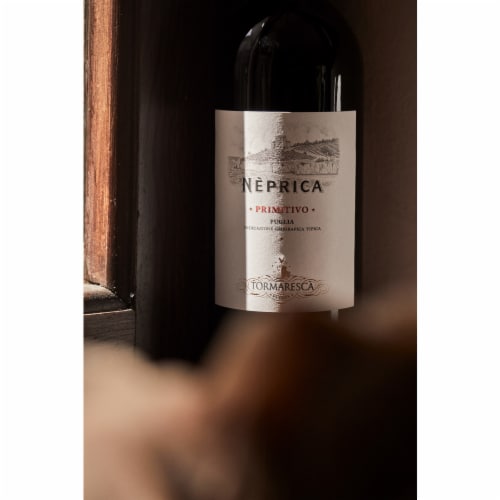 Tormaresca Neprica Primitivo Italy Red Wine Perspective: back