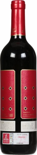 Torres Ibericos Rioja Spanish Red Wine Perspective: back