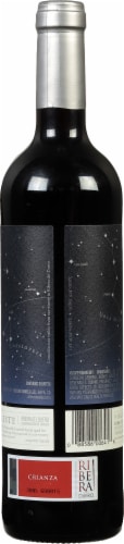 Torres Celeste Crianza Wine Perspective: back