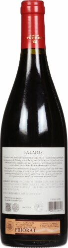 Torres Salmos Priorat Wine Perspective: back