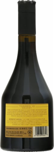 Torres 10 Imperial Brandy Perspective: back