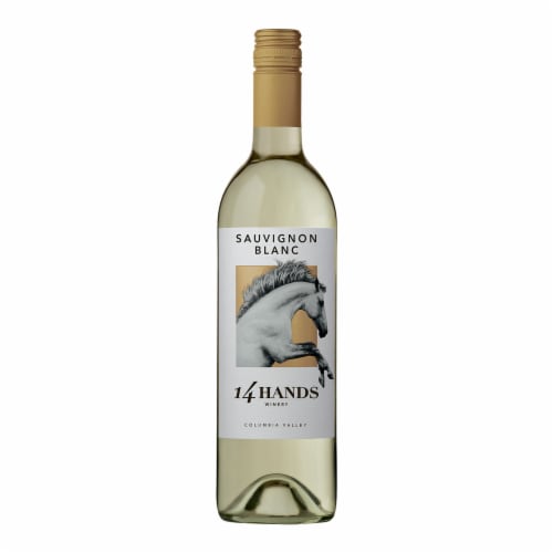 14 Hands Sauvignon Blanc Washington White Wine Perspective: back